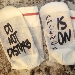 Brand new Friends themed socks.